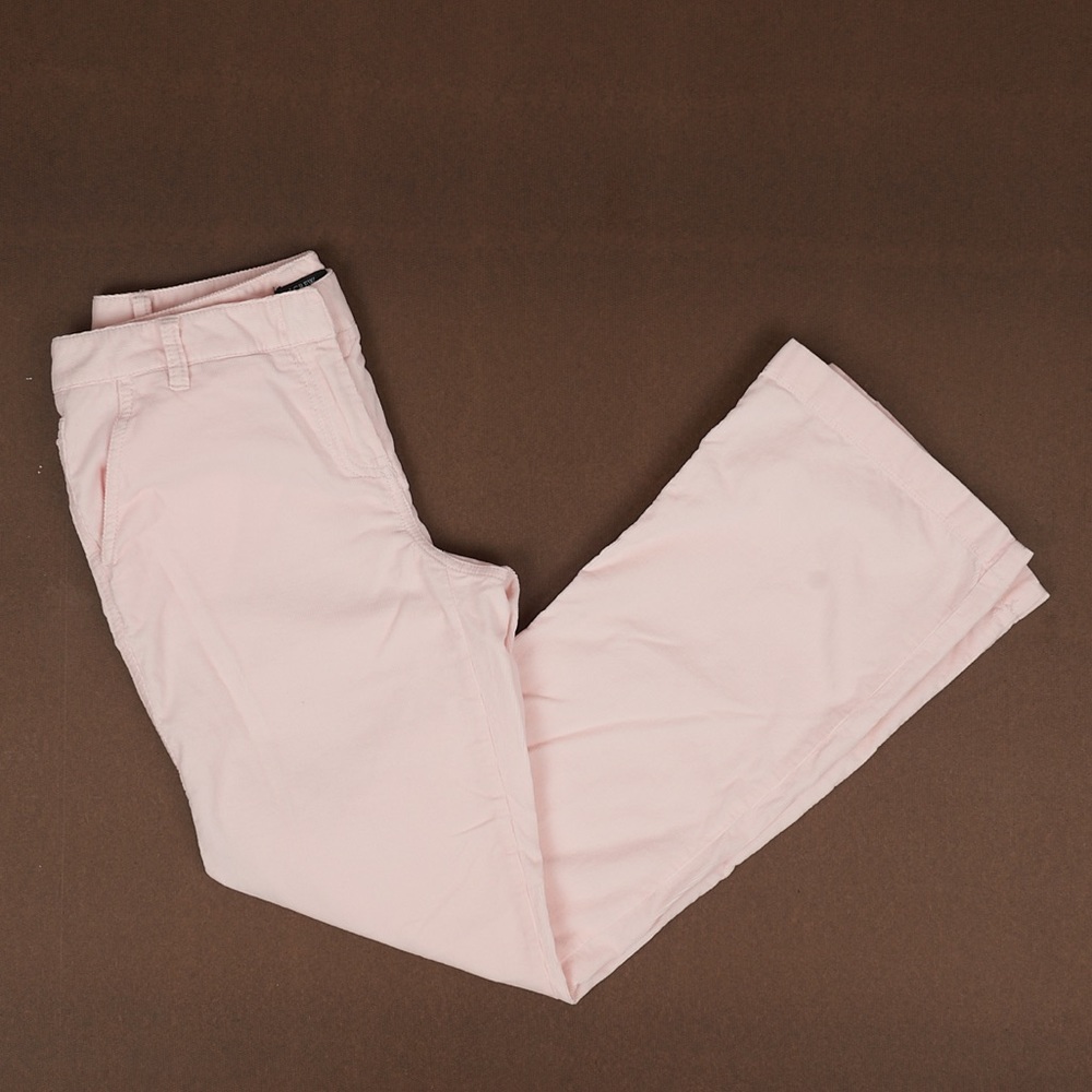 J. Crew Low Fit Light Pink Corduroy Pant Trouser 2